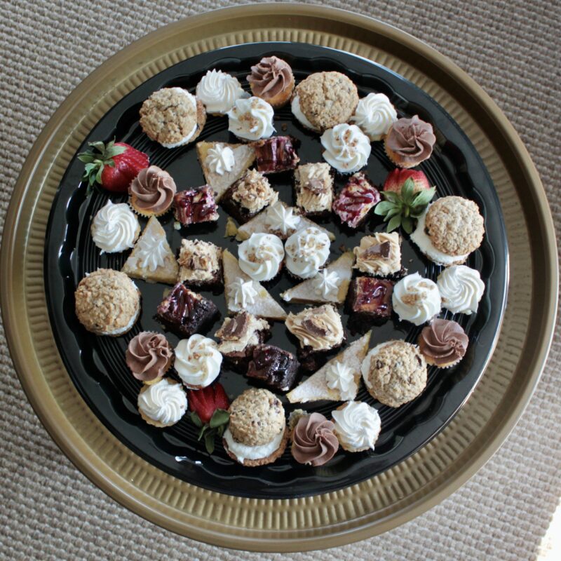 Assorted Dessert Tray