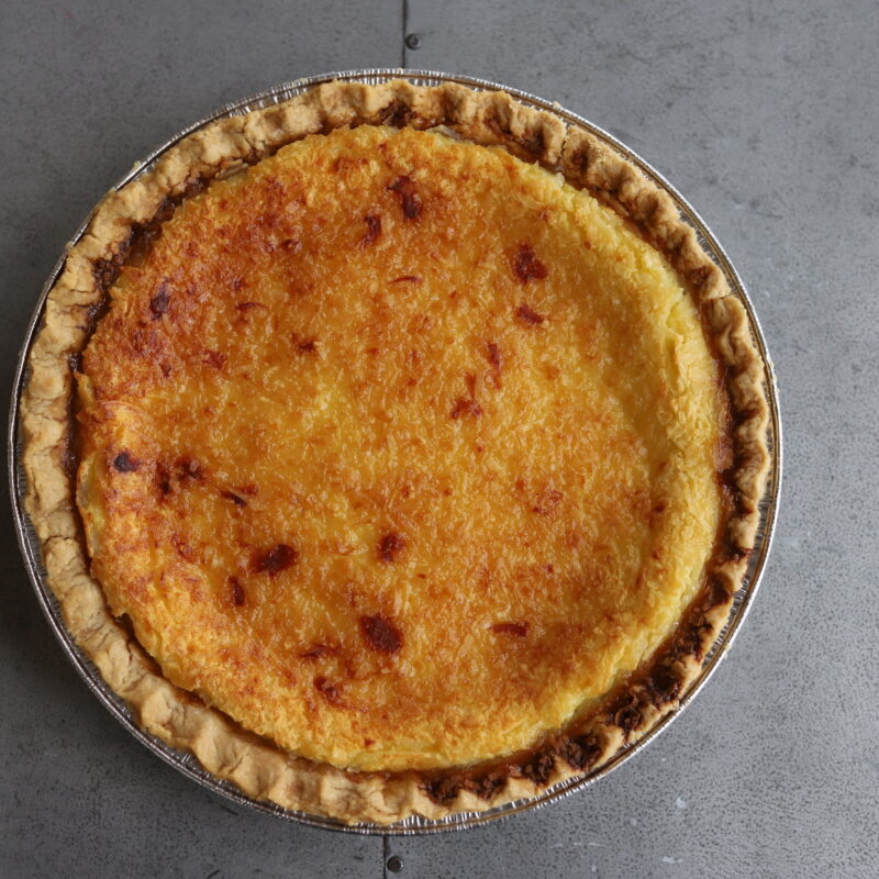 Coconut Custard Pie