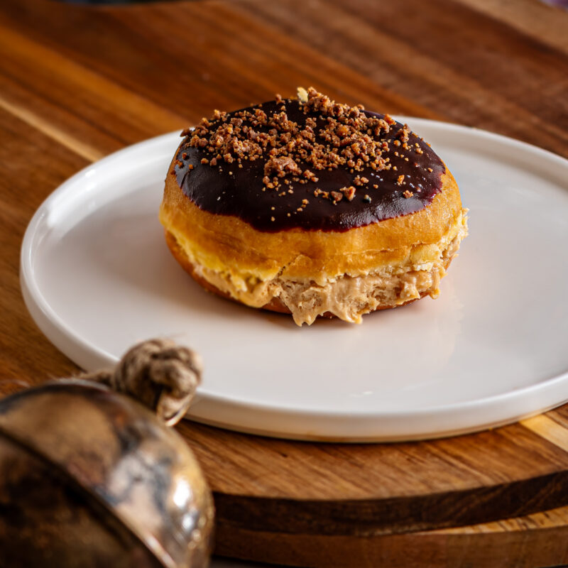 Chocolate Peanut Butter Donut