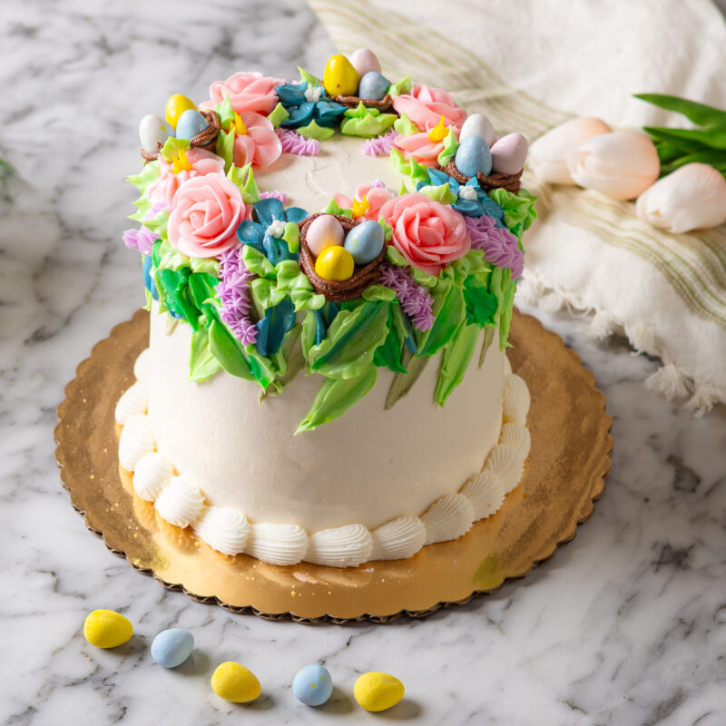 Floral Nest Cake