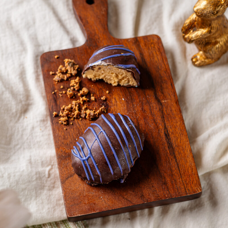 Chocolate Covered Eggs