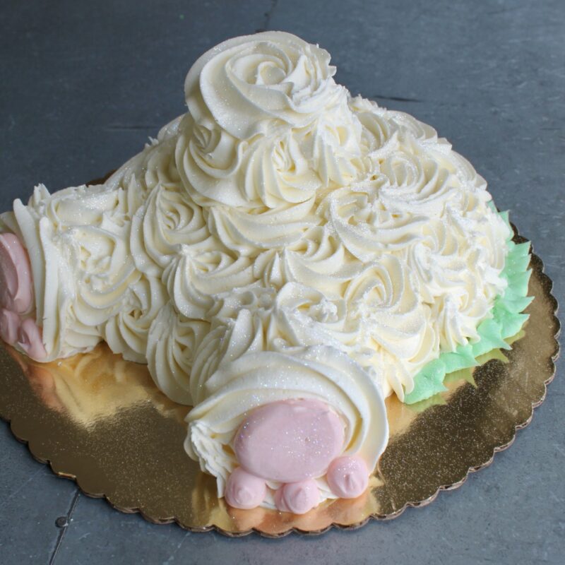 Bunny Butt Cake