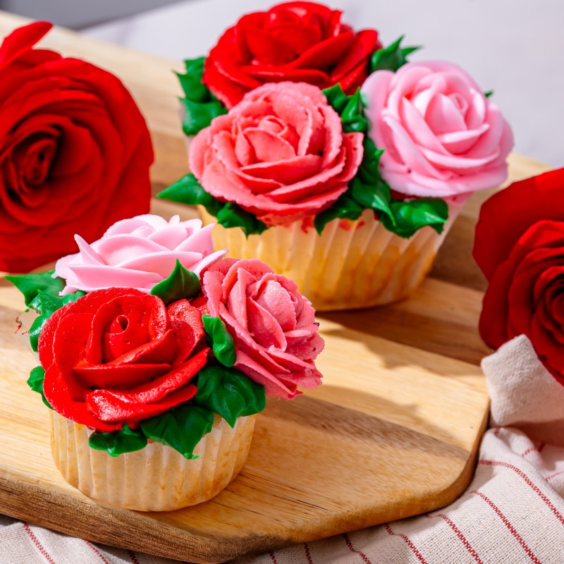 Bouquet Cupcake