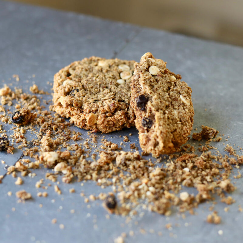 Gluten Free White Chocolate Chip & Blueberry Cookie