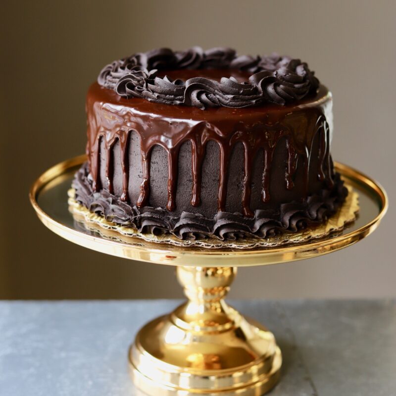 Triple Chocolate Cake