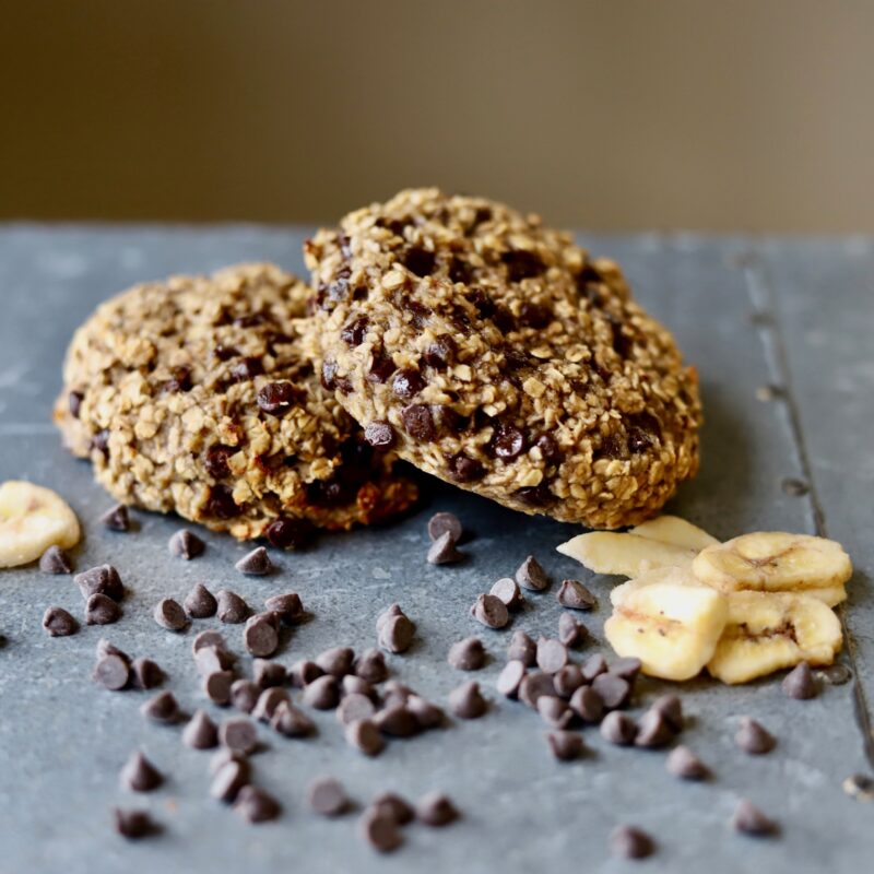 Gluten Free Banana Chocolate Chip Cookie