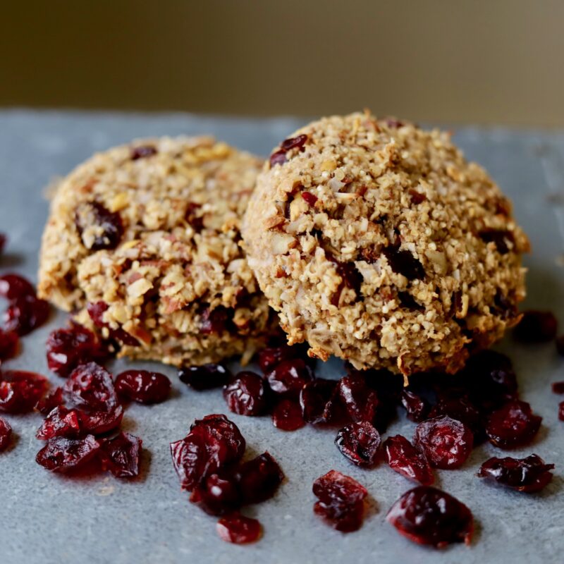 Gluten Free Cranberry Quinoa Cookie