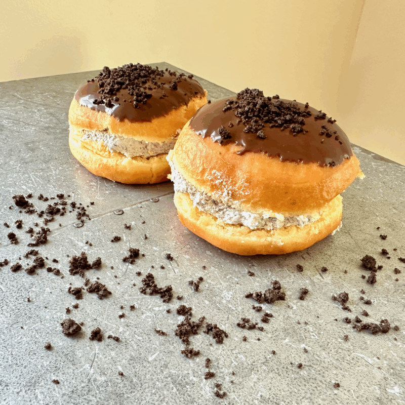Cookies & Cream Filled Donut