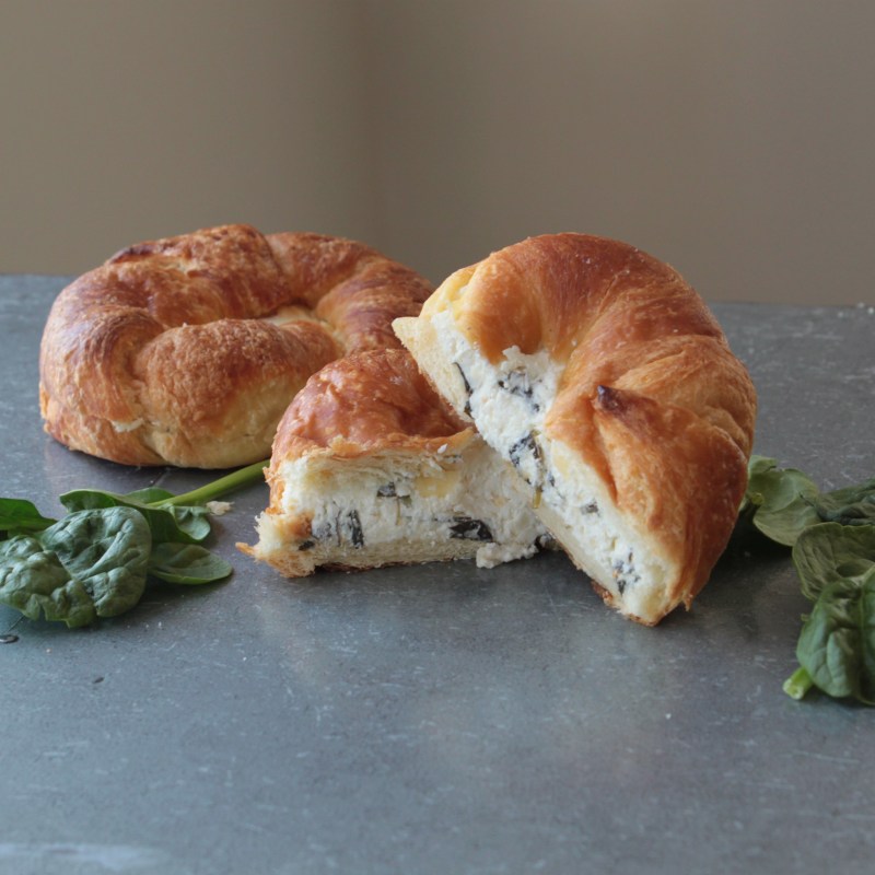 Spinach Artichoke Croissant