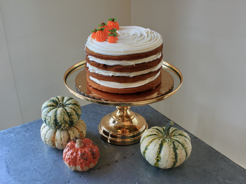 Pumpkin Torte Cake