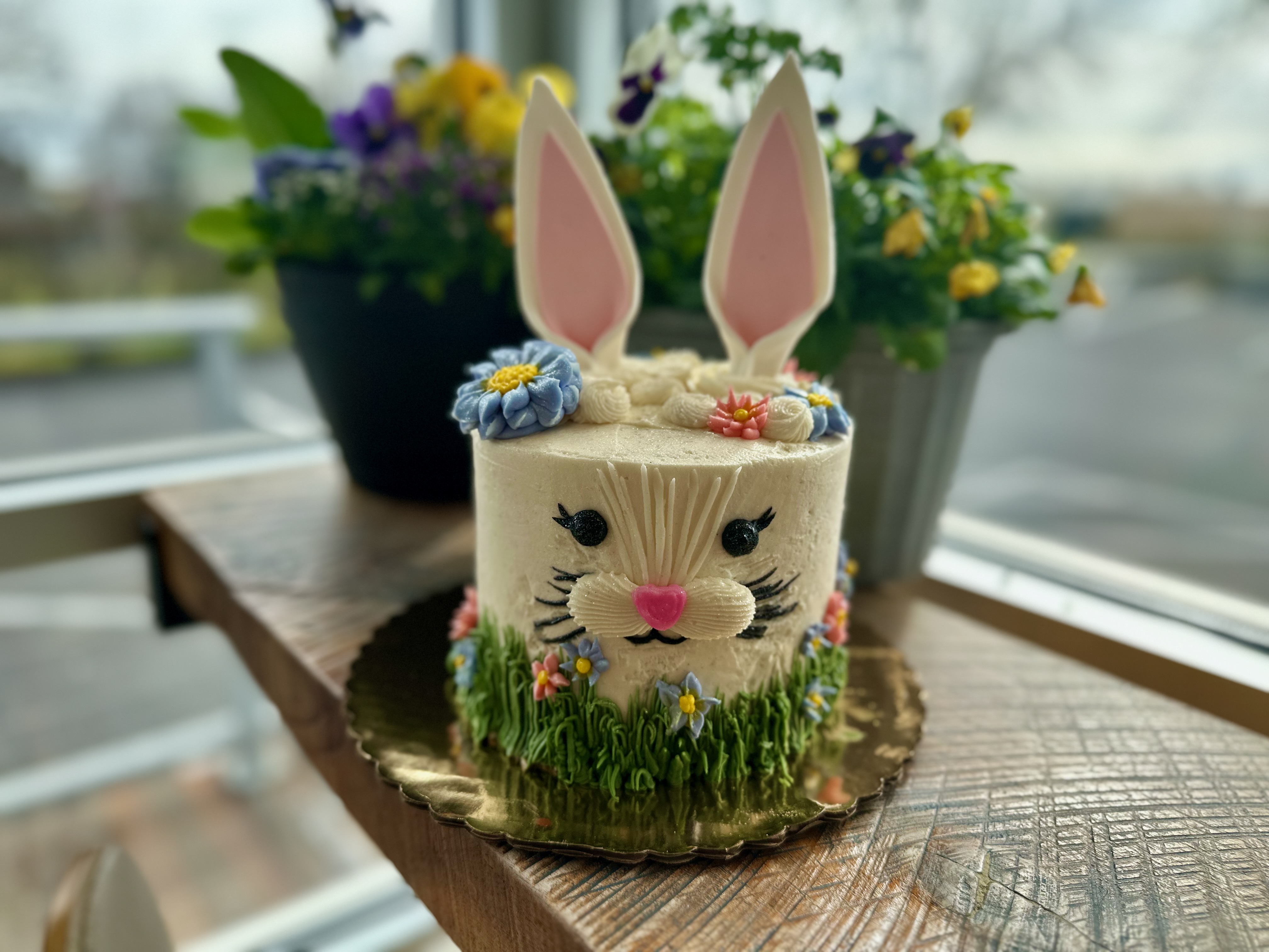 Easter Bunny Cake