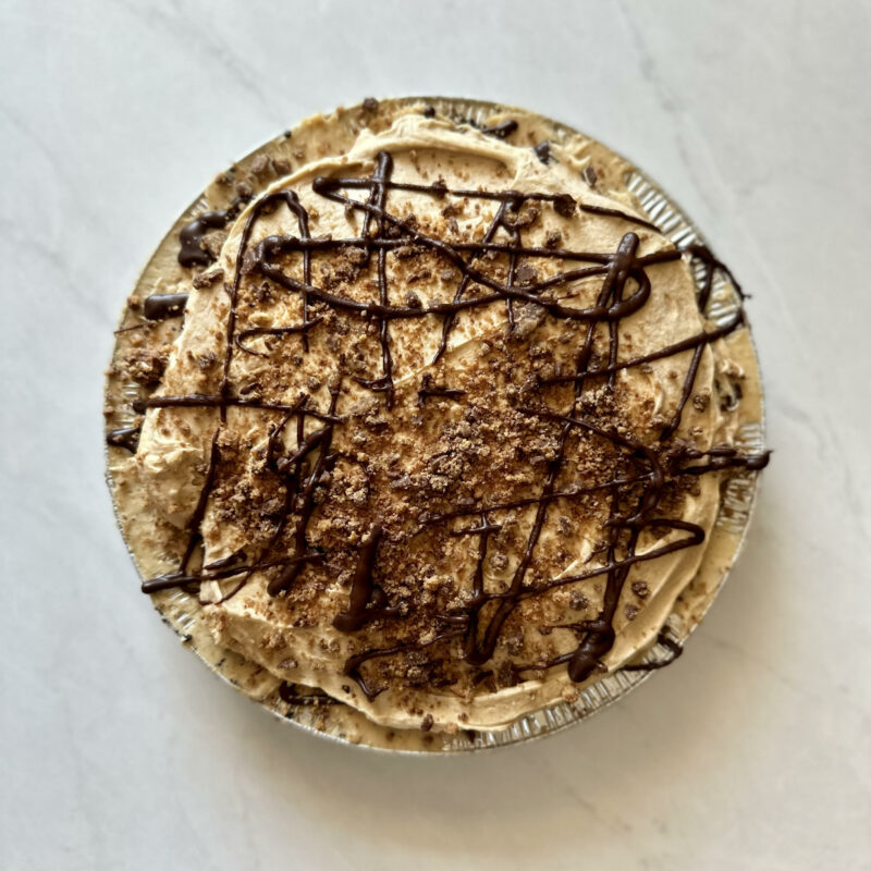 Peanut Butter Silk Pie