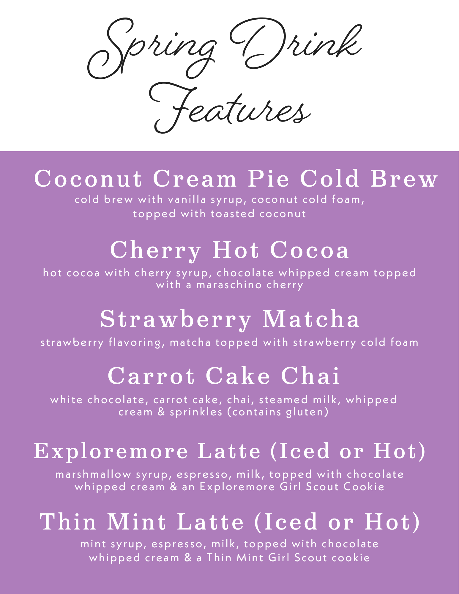 Spring Drinks 2026 (2)