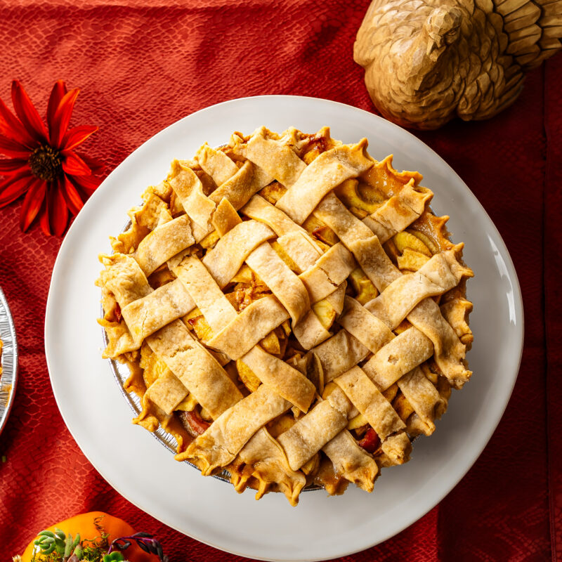 Apple Lattice Pie