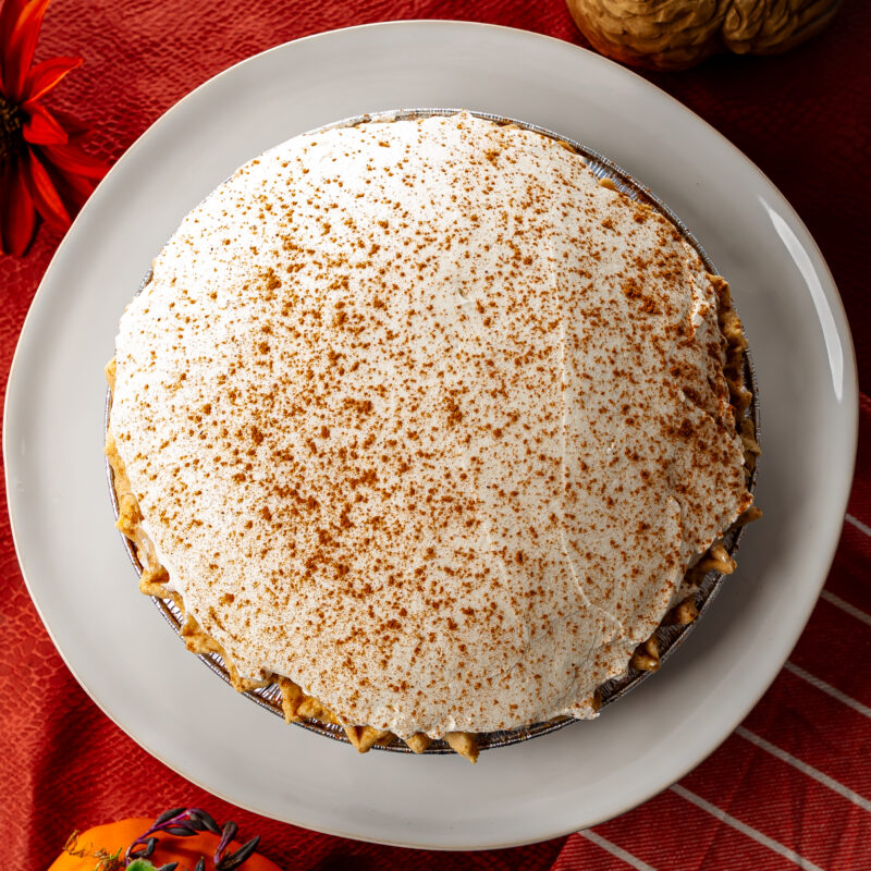 Pumpkin Cream Pie