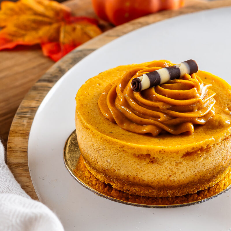 Pumpkin Cheesecake