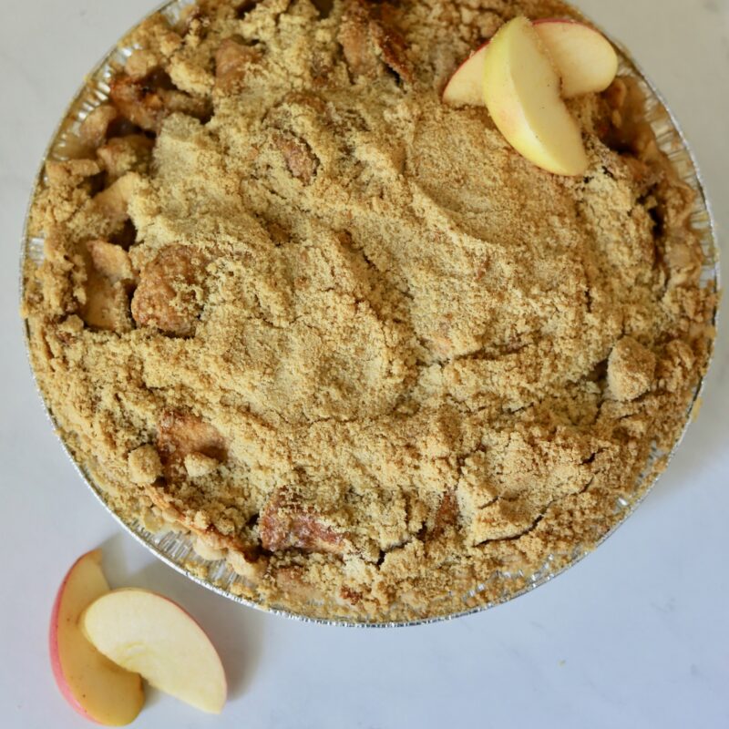 Apple Crumb Pie