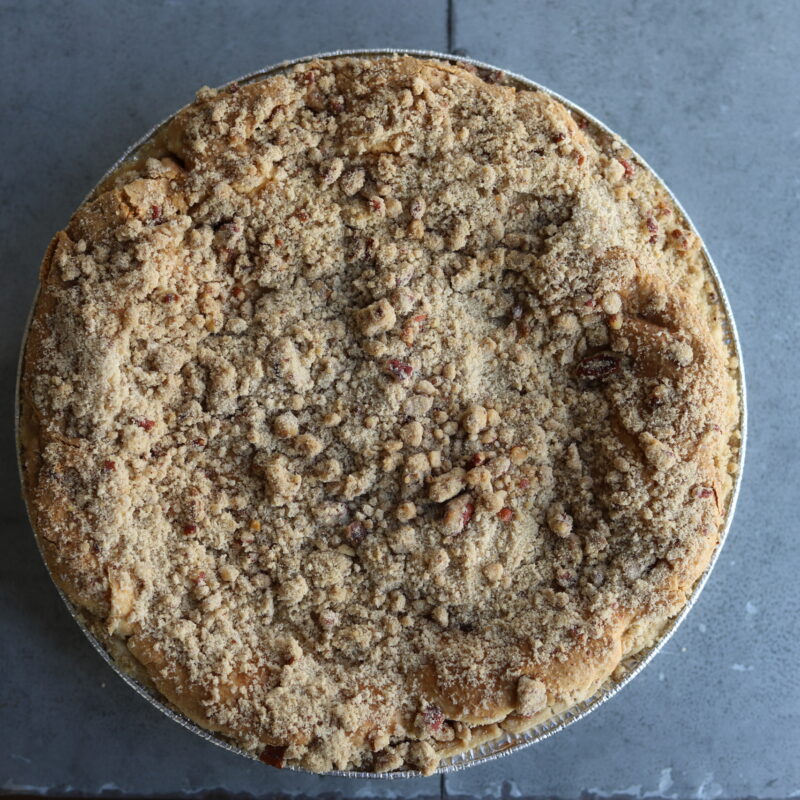 Apple Streusel Pie