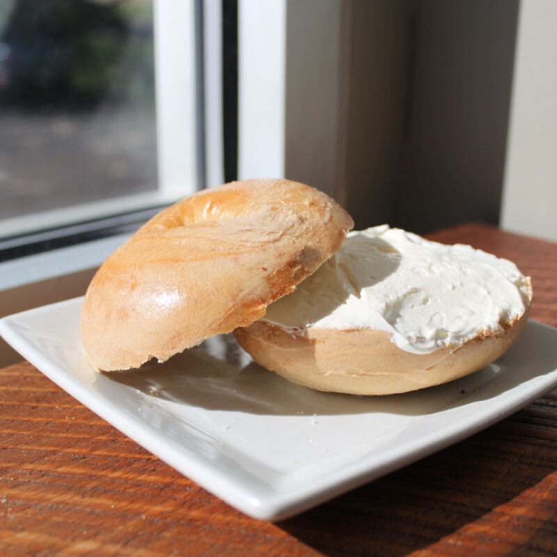 Plain Bagel