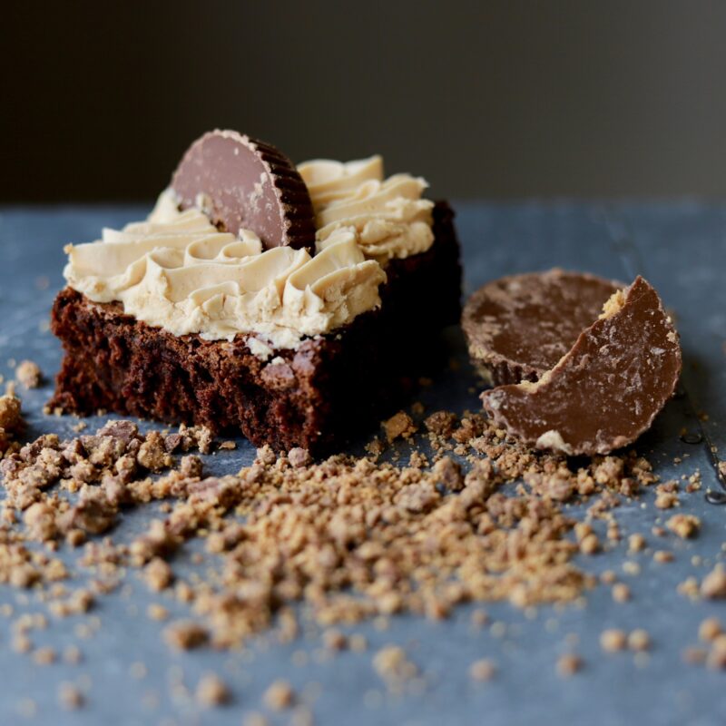 Chocolate Peanut Butter Brownie