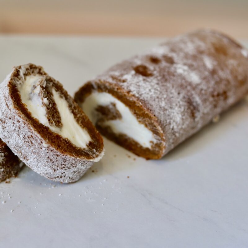 Gluten Free Pumpkin Roll