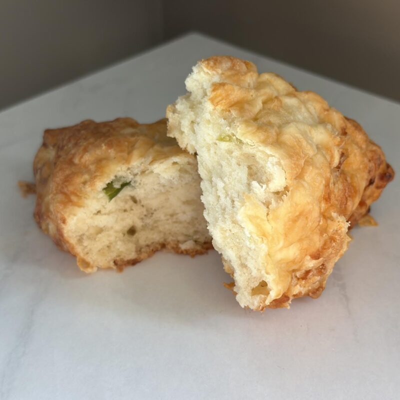 Scallion & Cheddar Scone