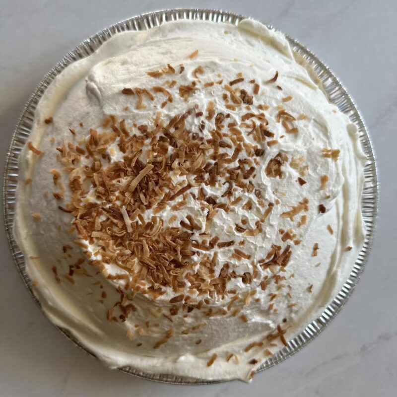 Coconut Cream Pie