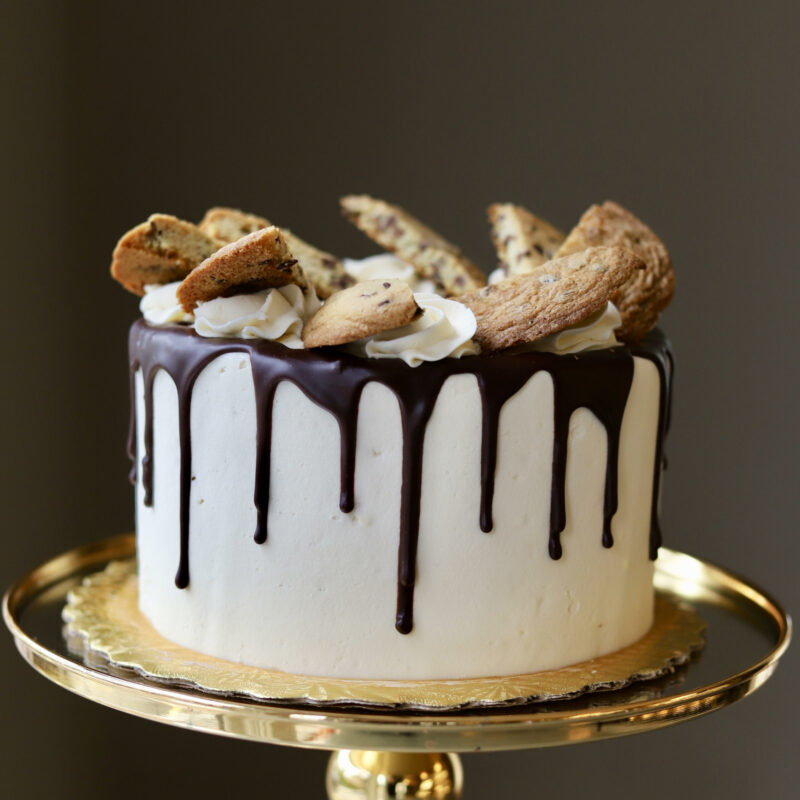 Chocolate Chip Cookie Cake