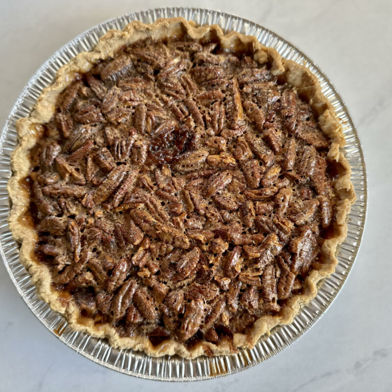 Chocolate Pecan Pie