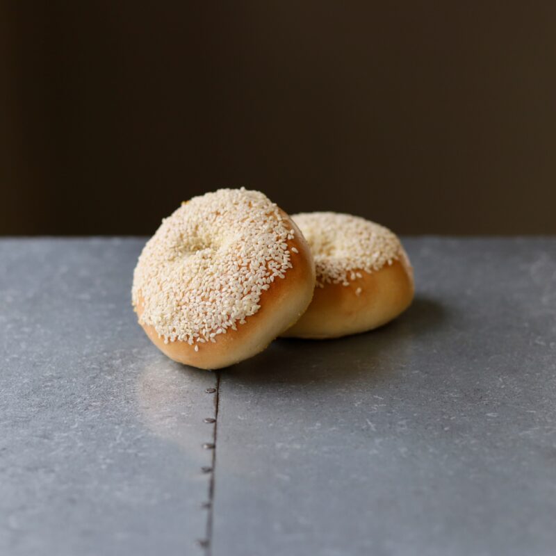 Sesame Bagel
