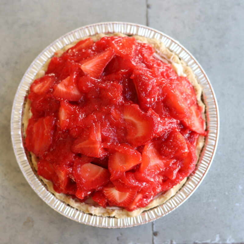 Strawberry Cream Pie