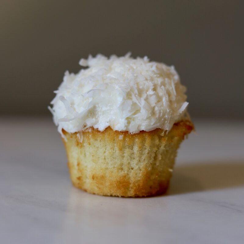 Coconut Cupcake